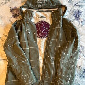 Women's Winter Coat ~ Green, ORB Brand